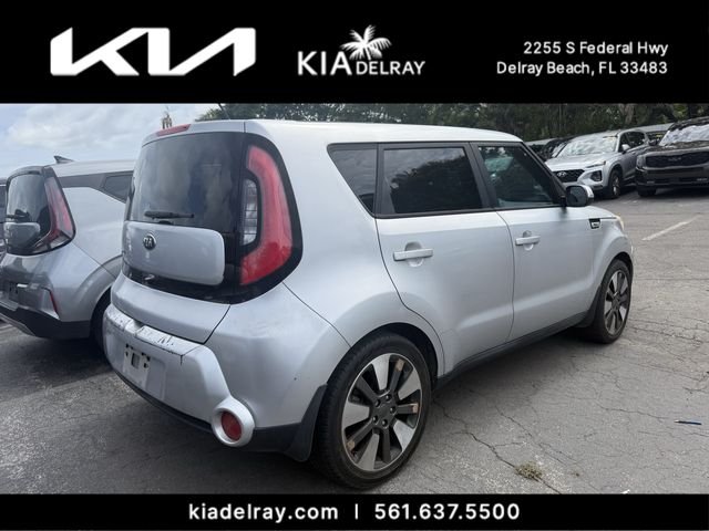 Used 2014 Silver Kia Exclaim image 2