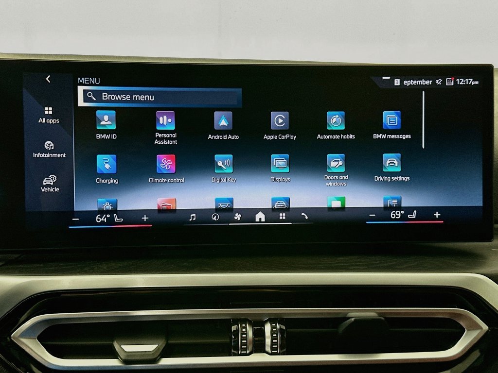 Certified Used 2024 Dravit Grey Metallic BMW eDrive35 image 15