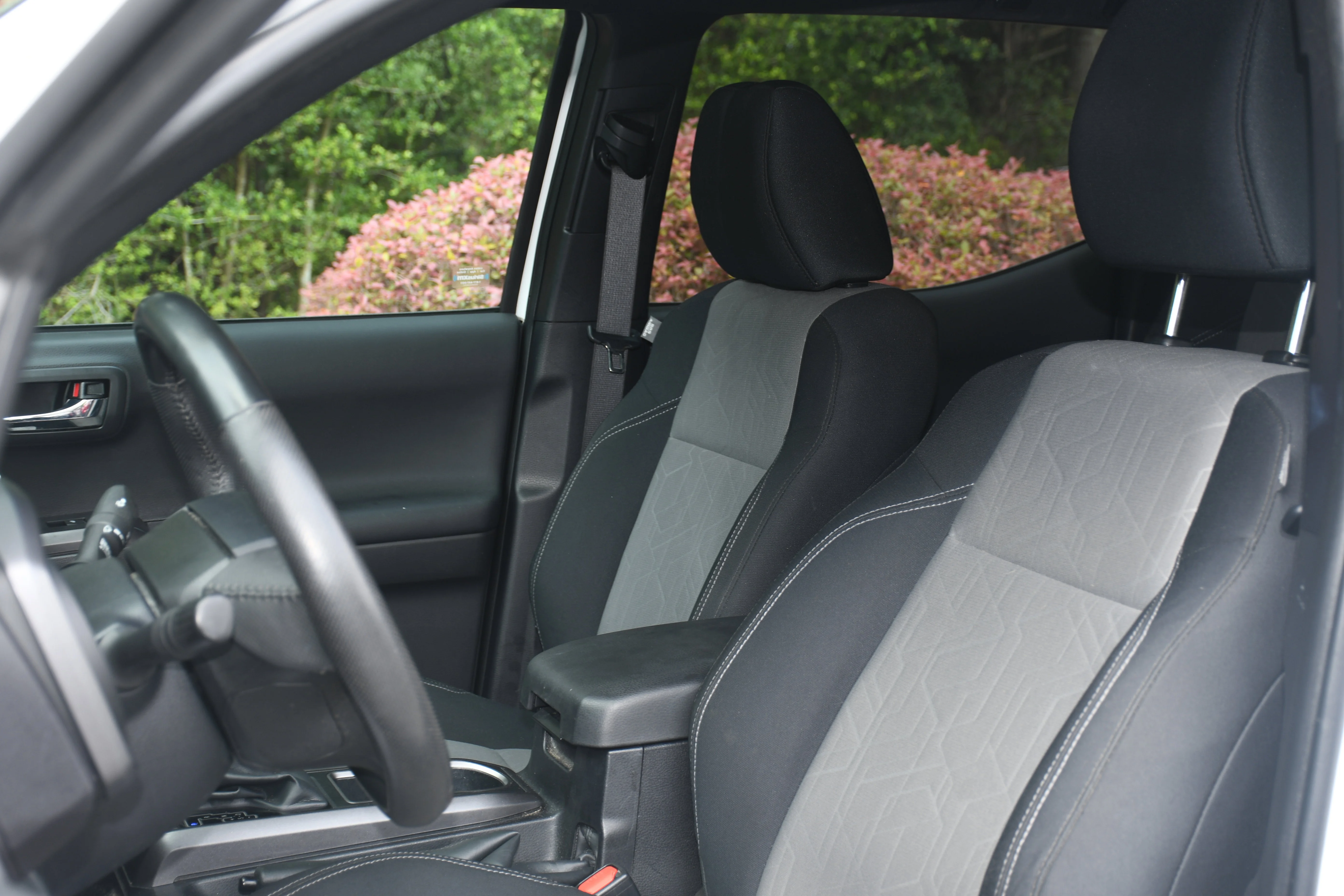 Used 2023 White Toyota TRD Sport image 10