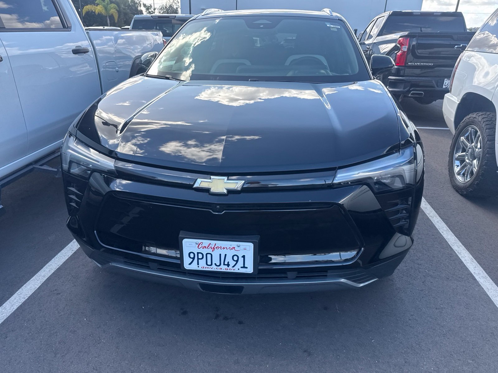 Used 2024 Chevrolet Blazer EV LT with VIN 3GNKDBRJ9RS253576 for sale in Santee, CA