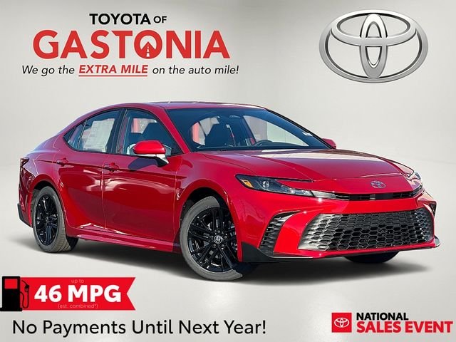 2026 Toyota Camry SE