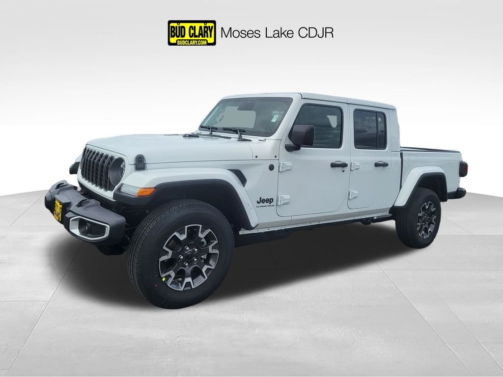 2026 Jeep Gladiator Sahara Auto's photo