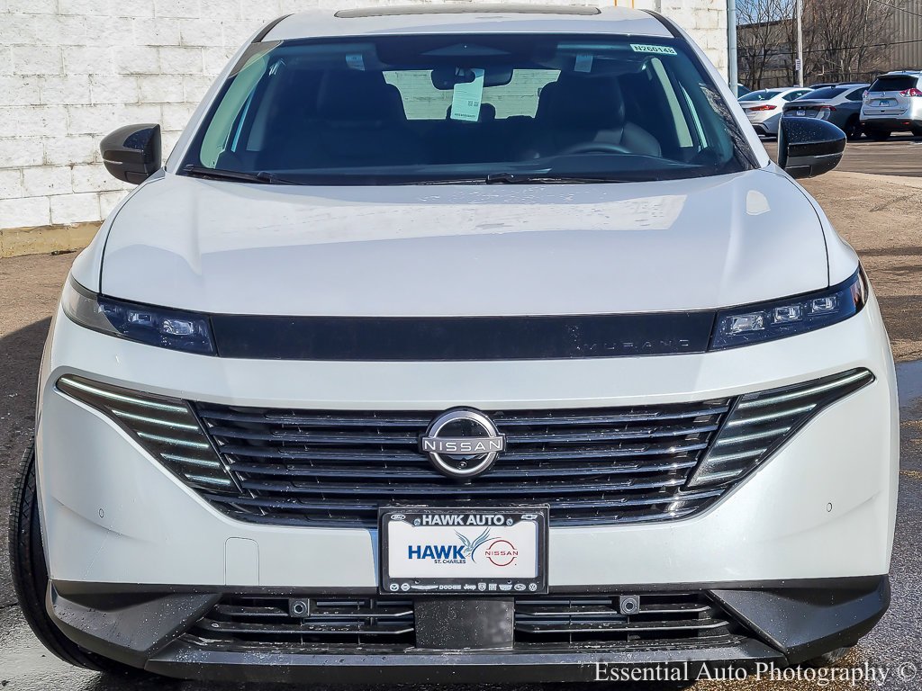 New 2026 Everest White Pearl Tricoat Nissan SL image 4