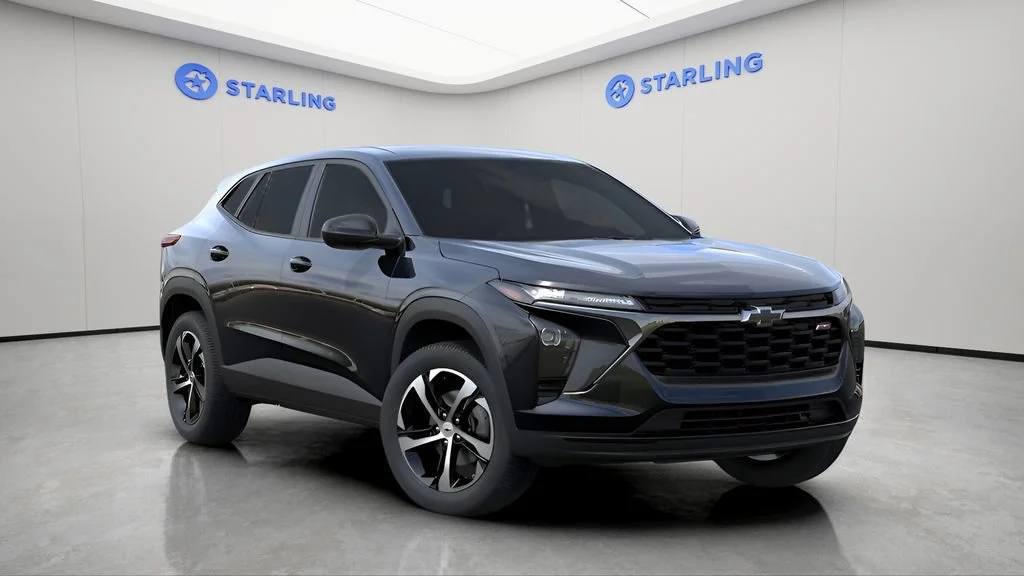 New 2026 Mosaic Black Metallic Chevrolet 1RS image 6