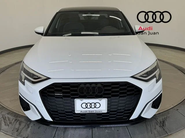 Used 2023 White Audi 40 Premium Plus image 2