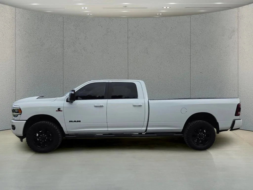 Used 2024 Bright White Clearcoat Ram Laramie image 7