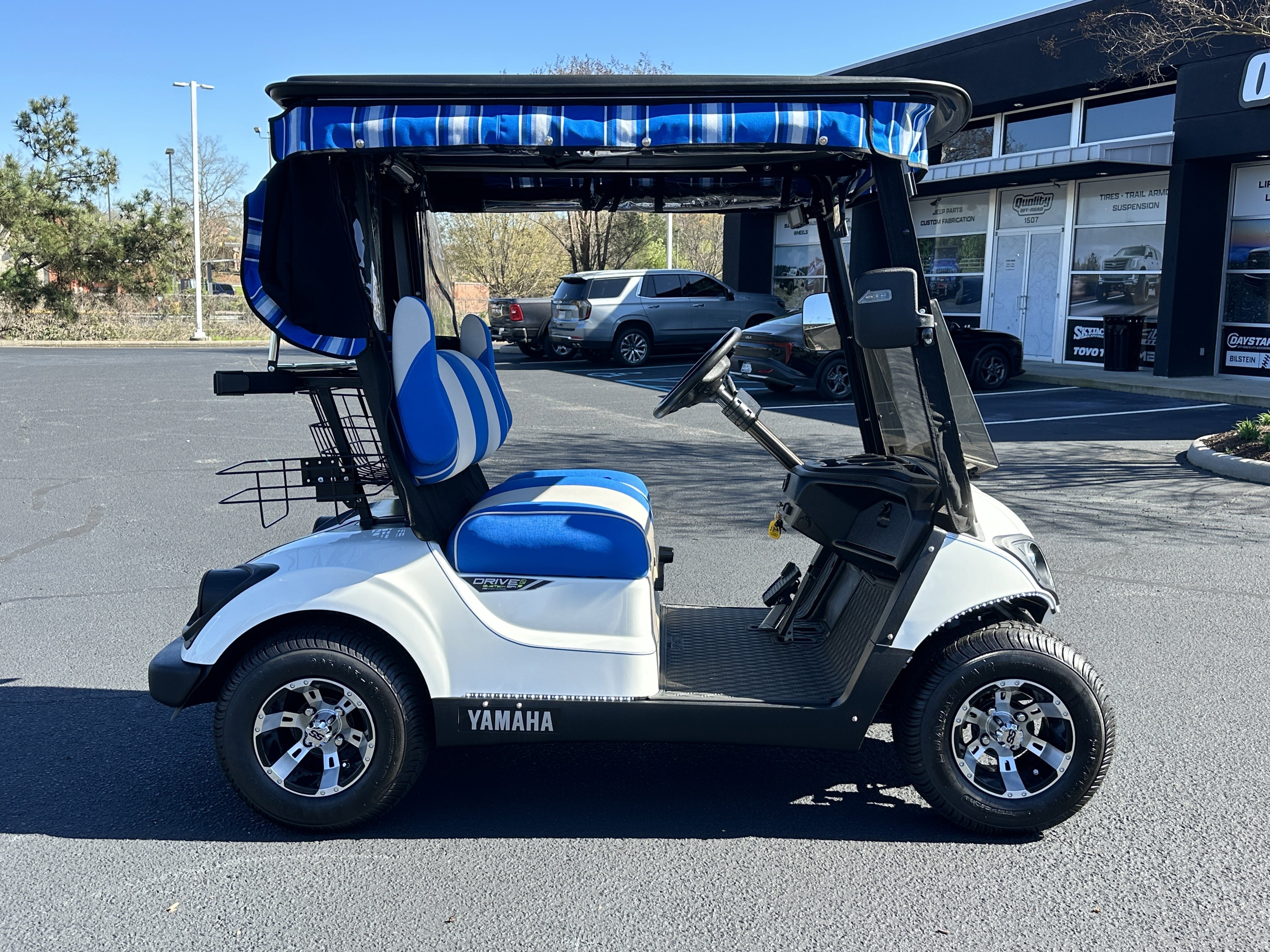 Used 2022 PEPSI WHITE YAMAHA  image 9