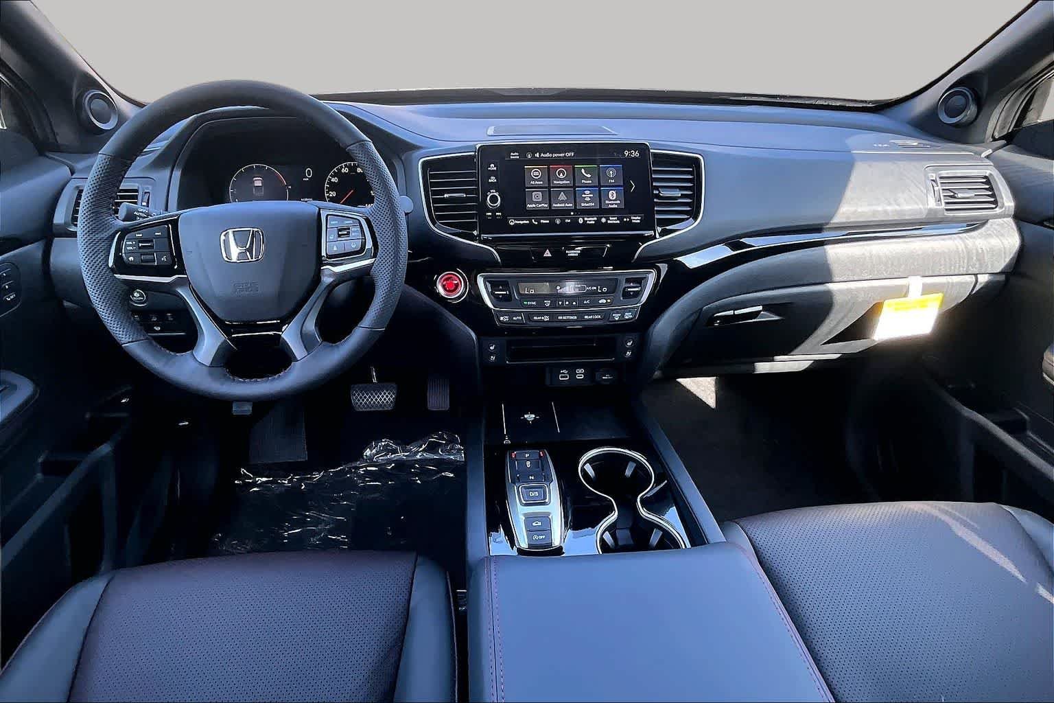 New 2026 Crystal Black Pearl Honda Black Edition image 5