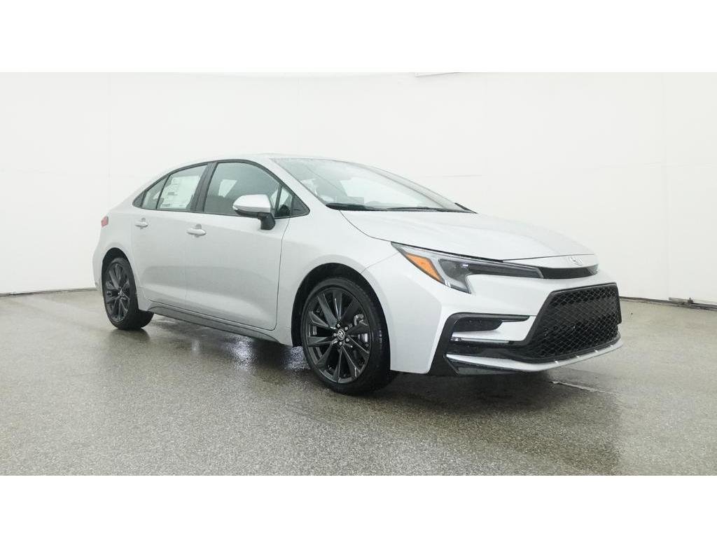 New 2026 Classic Silver Metallic Toyota XSE image 29