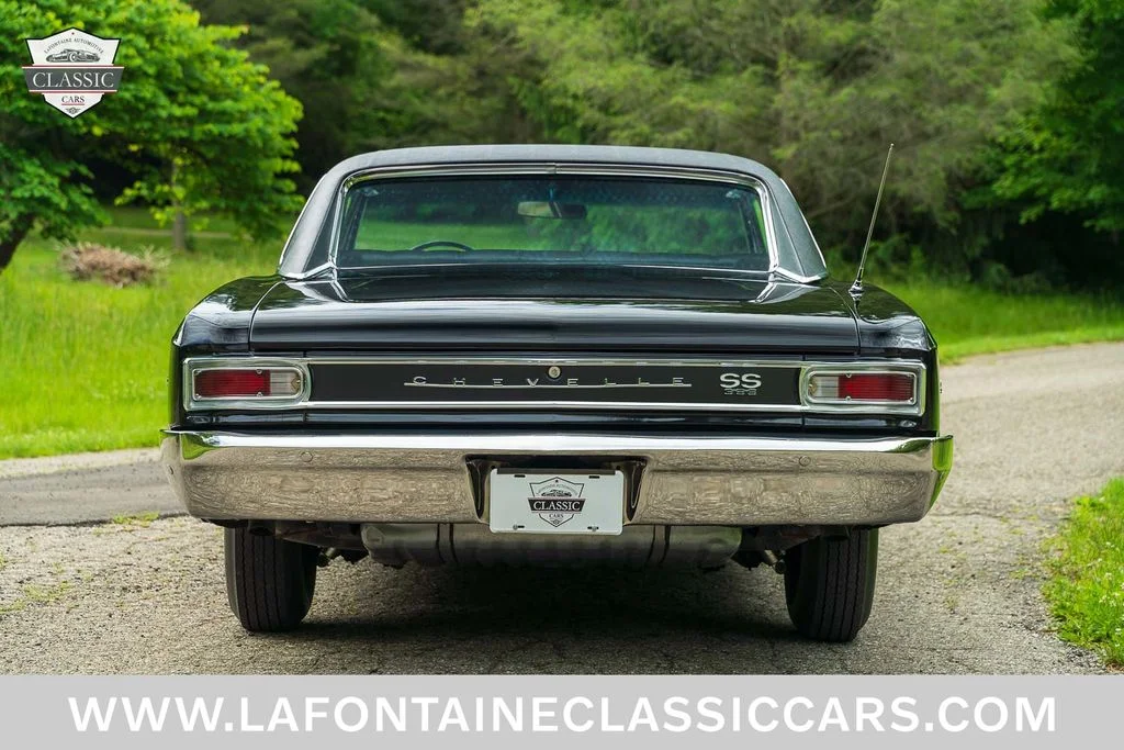 Used 1966 Black Chevrolet SS image 5