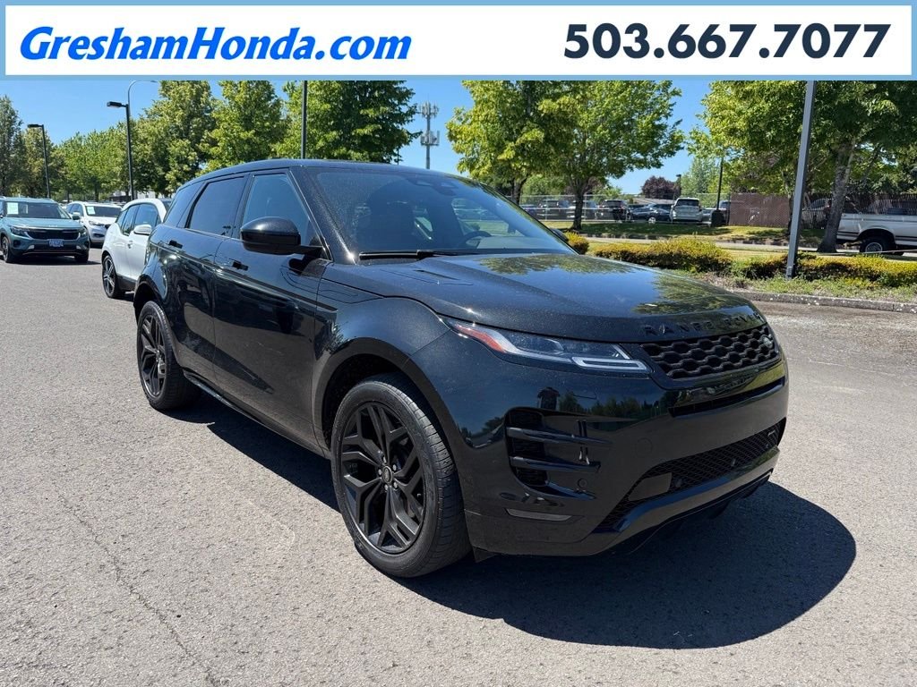 Used 2023 Santorini Black Metallic Land Rover R-Dynamic SE image 1