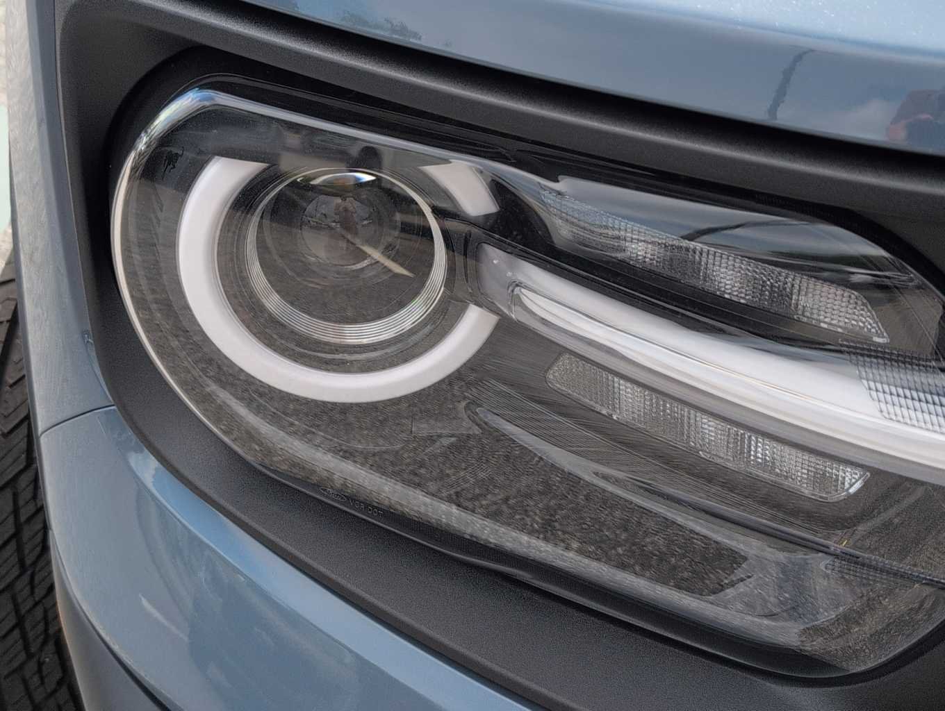 New 2026 Azure Gray Metallic Tri-Coat Ford Big Bend® image 15