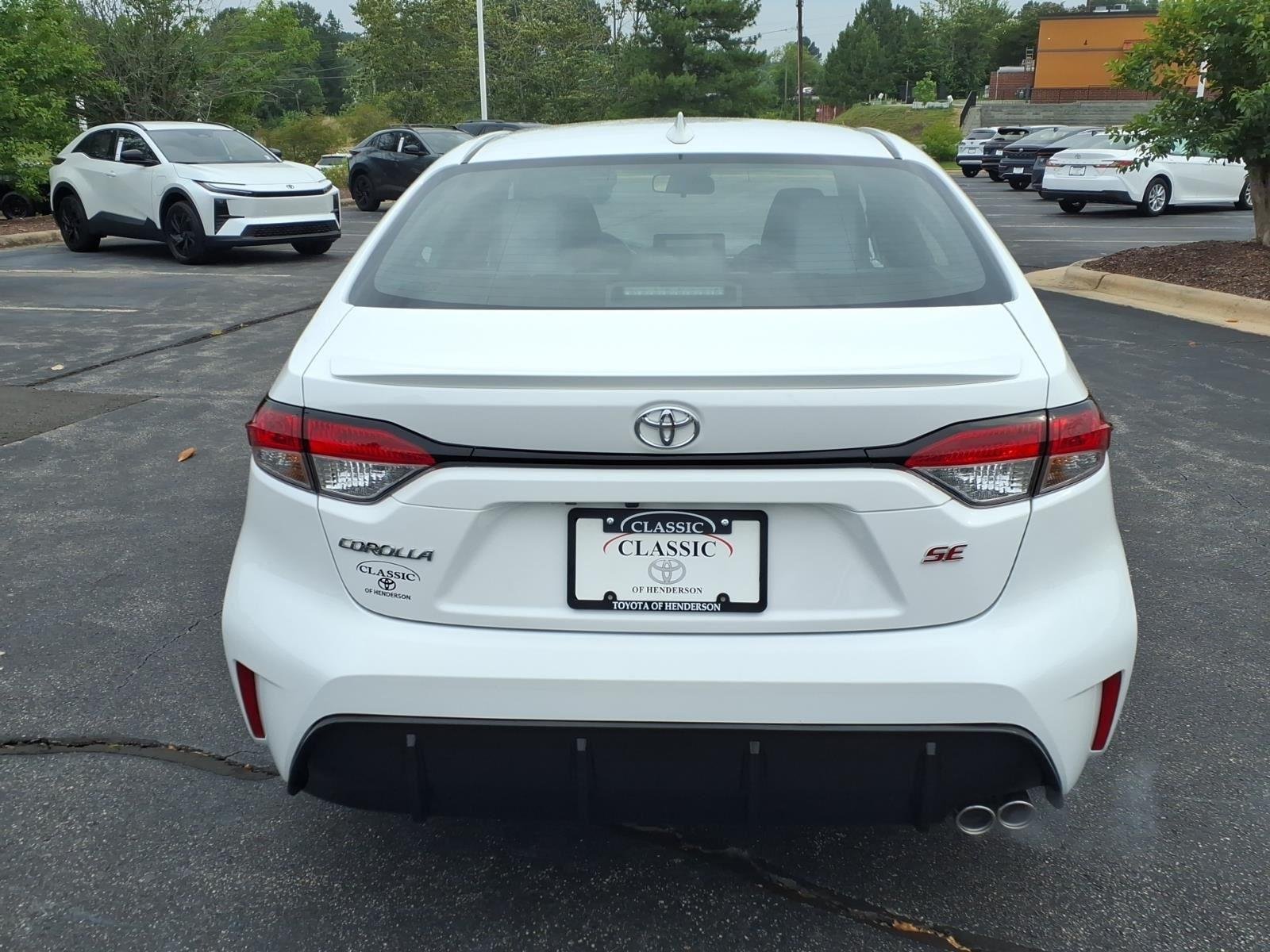 New 2026 Ice Cap Toyota SE image 8