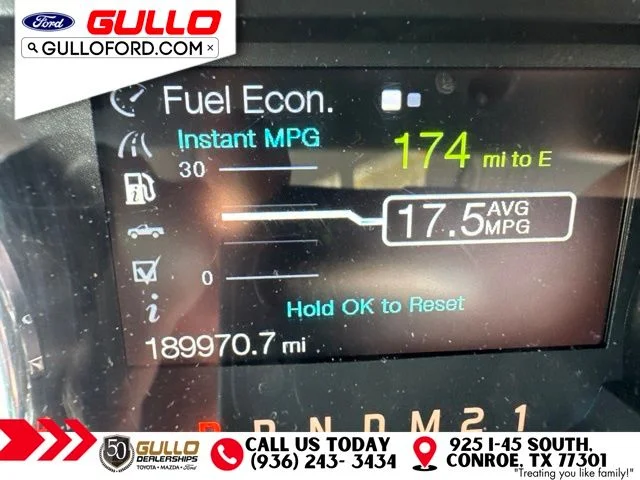 Used 2012 Tuxedo Black Metallic Ford XLT image 9