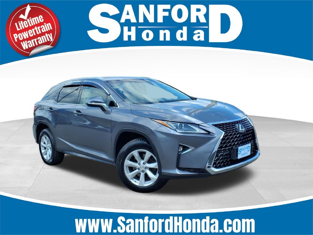 2016 Lexus RX