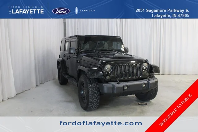 2015 Jeep Wrangler Unlimited Sahara