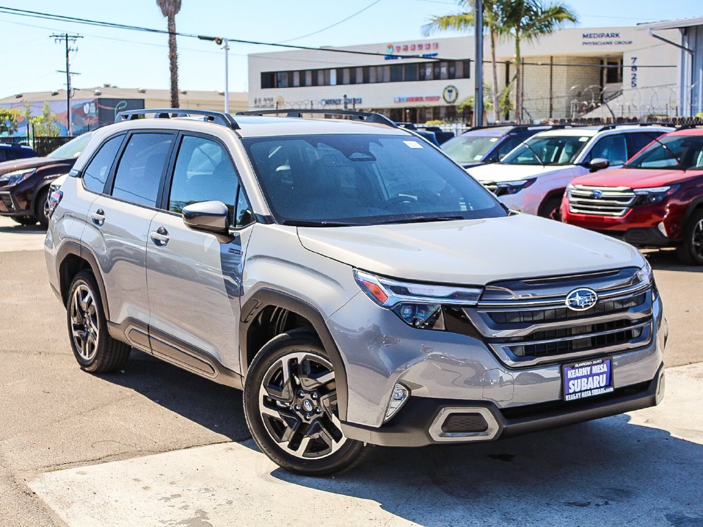 New 2026 RIVER ROCK PEARL Subaru Limited Hybrid image 1