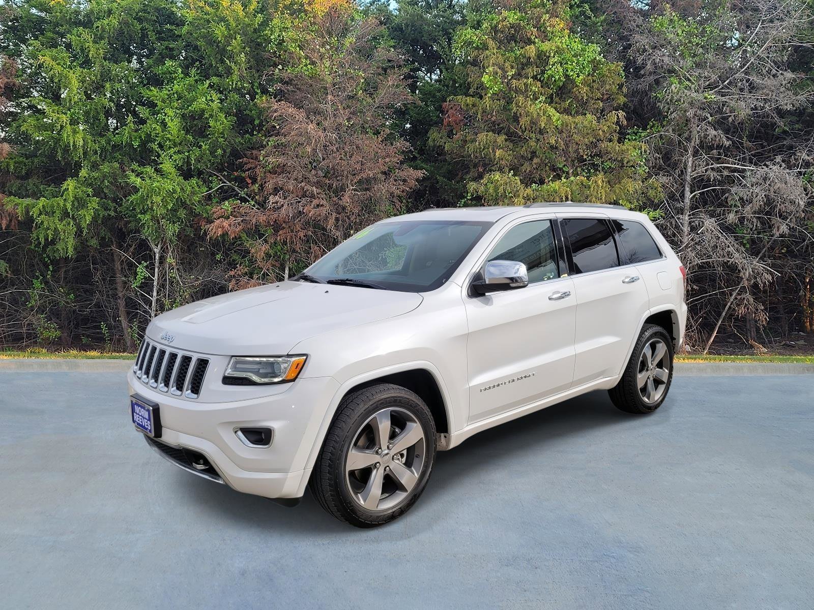 2016 Jeep Grand Cherokee Overland
