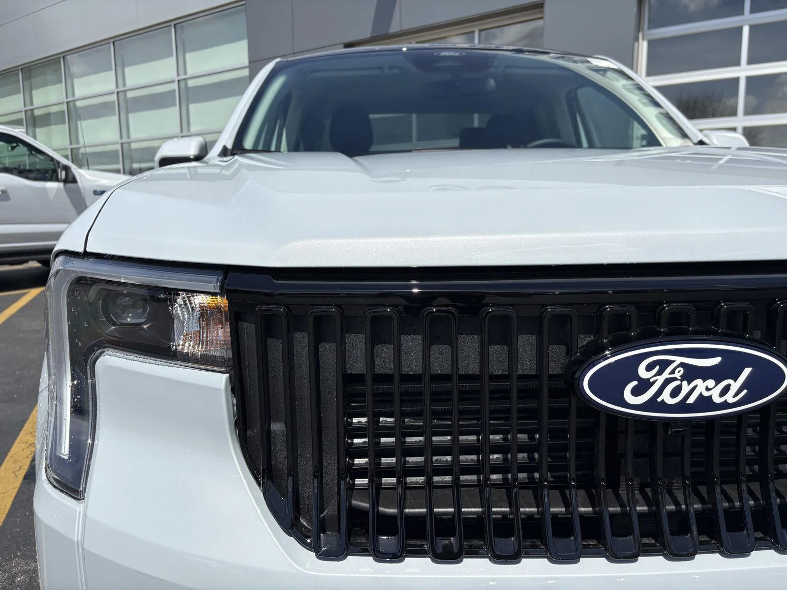 New 2026 Space White Metallic Ford Lobo™ image 23