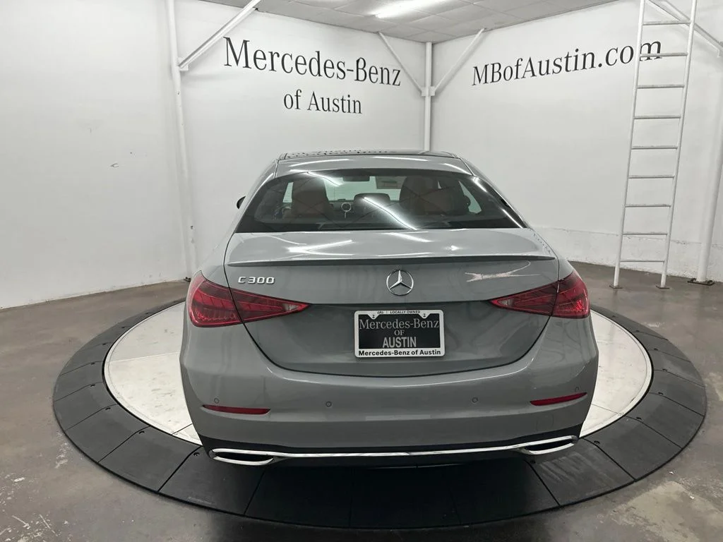 New 2026 Gray Mercedes-Benz C 300 image 6
