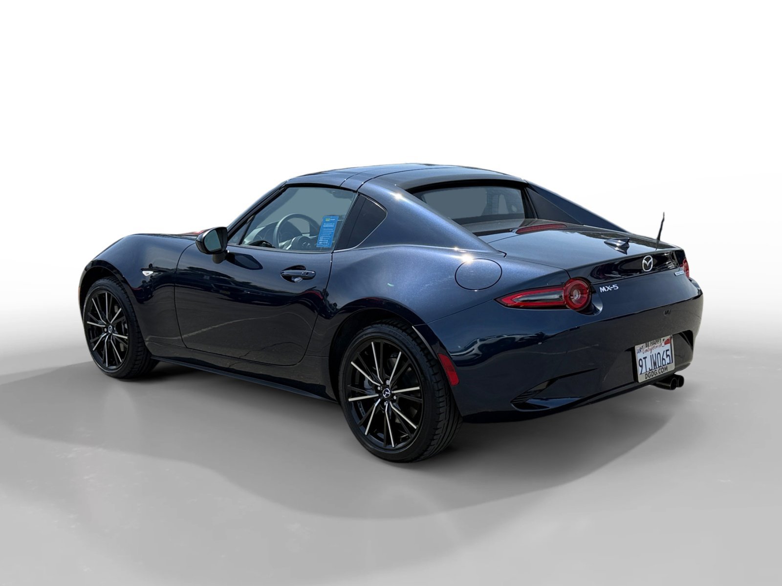 Certified Used 2025 Crystal Blue Mazda Grand Touring image 3