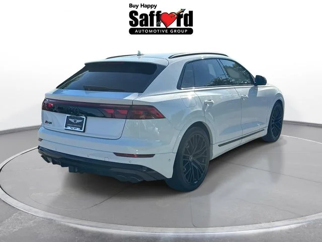 Used 2024 White Audi 4.0T Prestige image 9