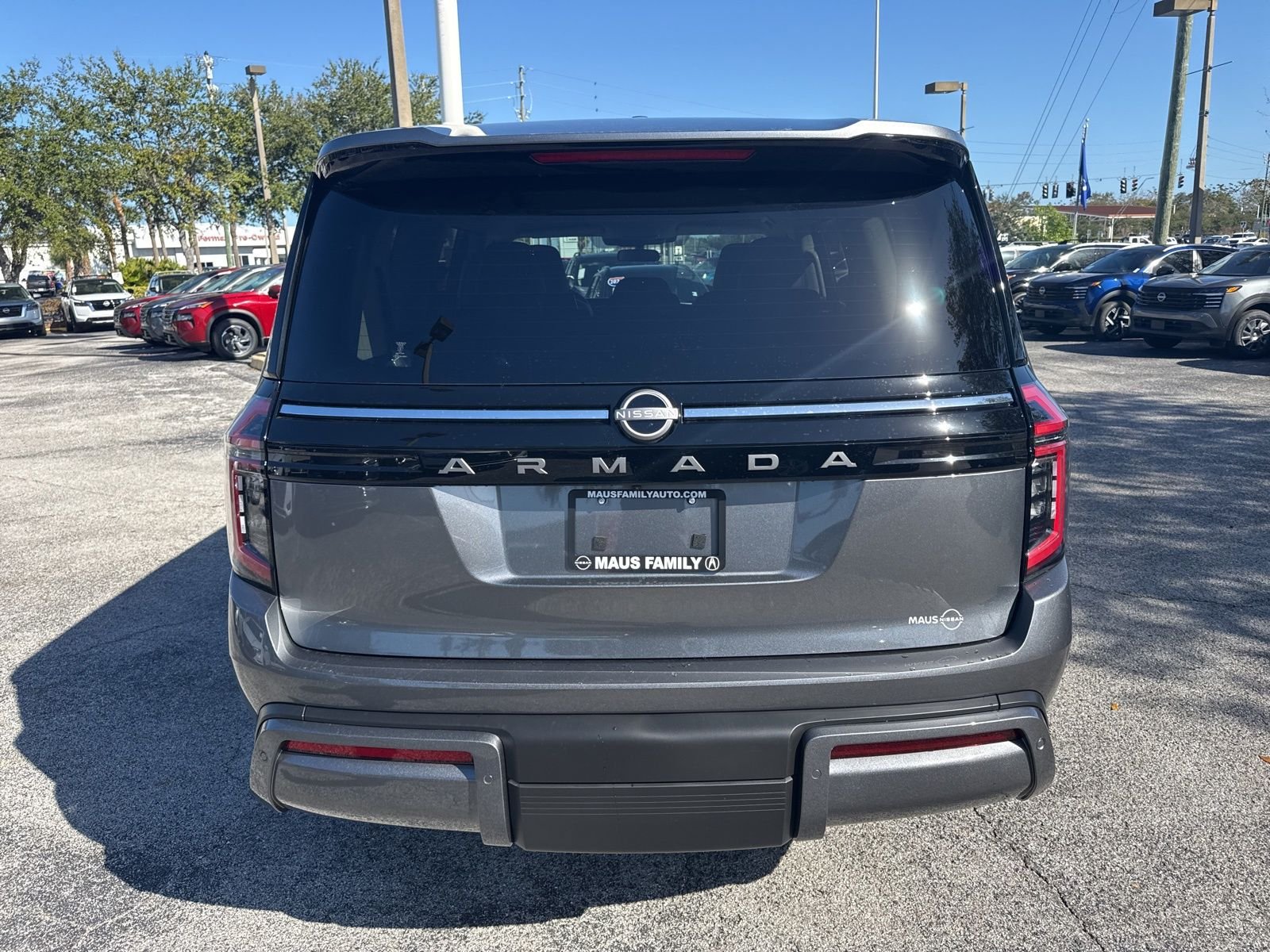 New 2026 Nissan Armada SV 4D Sport Utility