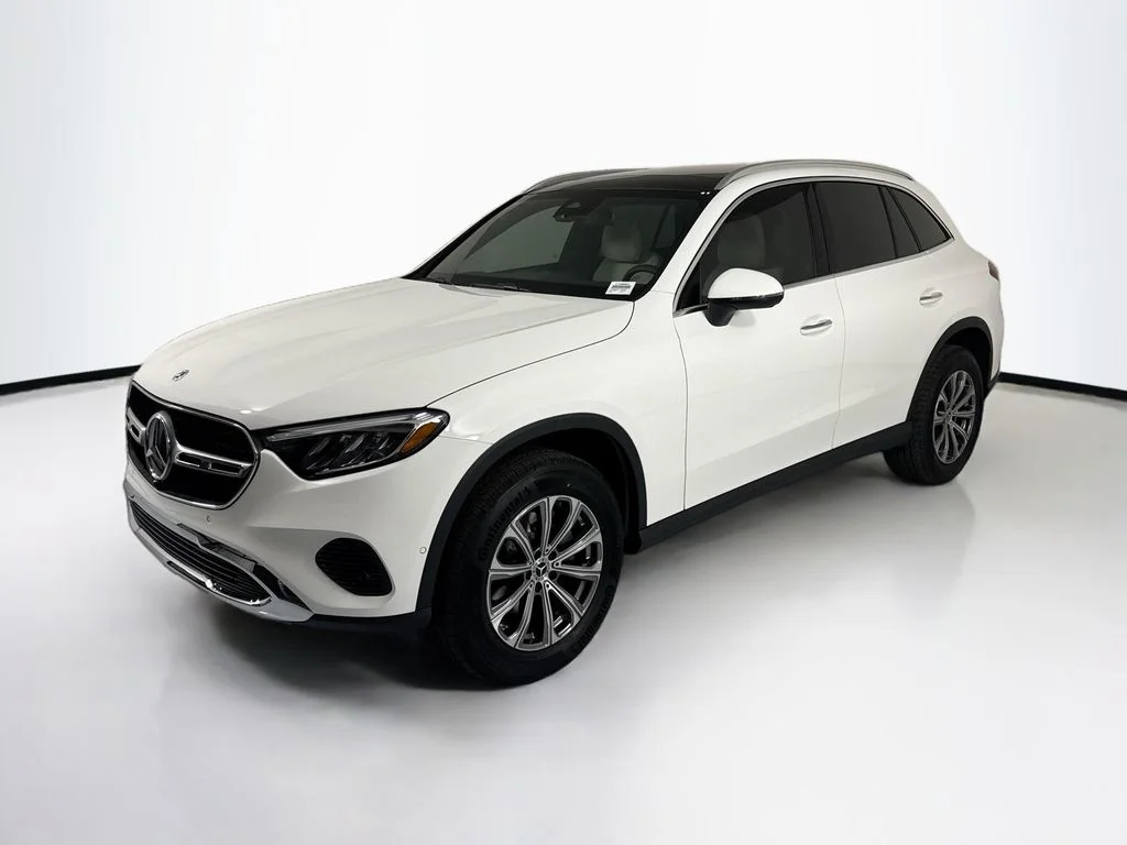 2026 Mercedes-Benz GLC