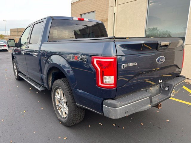 Used 2015 Blue Ford XLT image 3
