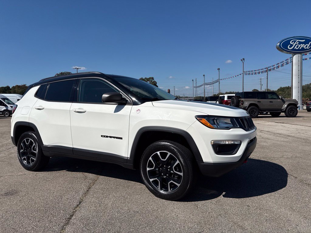Used 2019 Jeep Compass Trailhawk with VIN 3C4NJDDB3KT620059 for sale in Commerce, GA