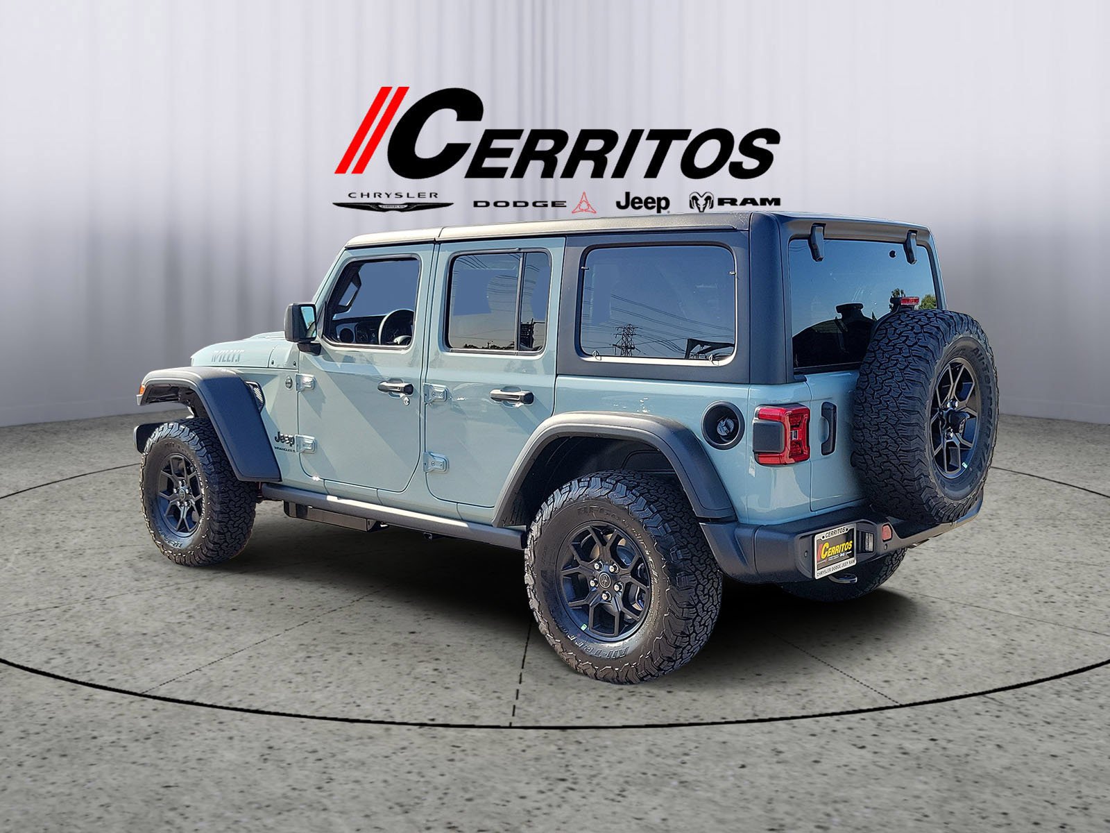 New 2027 Earl Clearcoat Jeep Willys image 2
