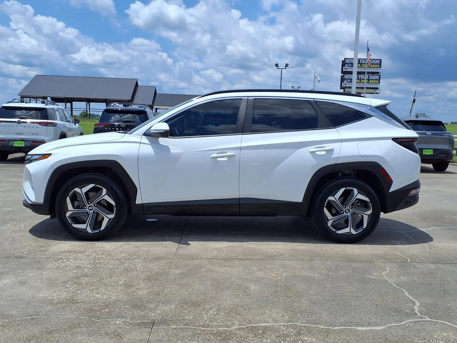 Certified Used 2024 White Hyundai SEL image 7