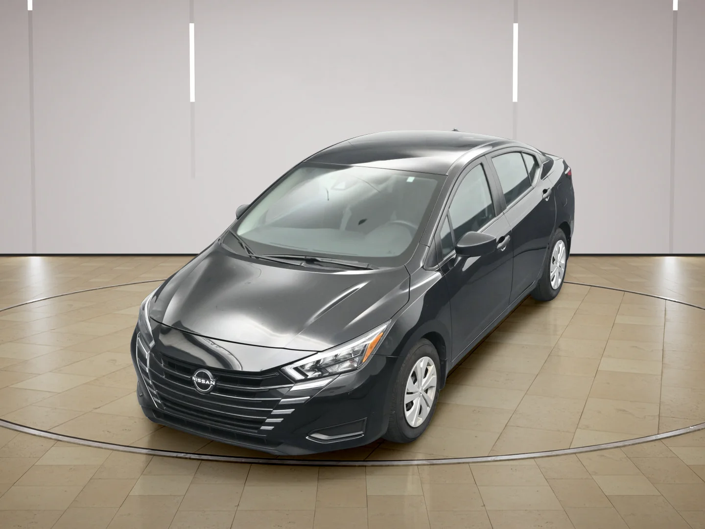 Certified Used 2025 Super Black Nissan S image 27