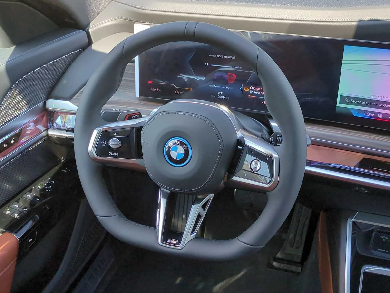 New 2026 Tanzanite Blue II Metallic BMW xDrive60 image 23