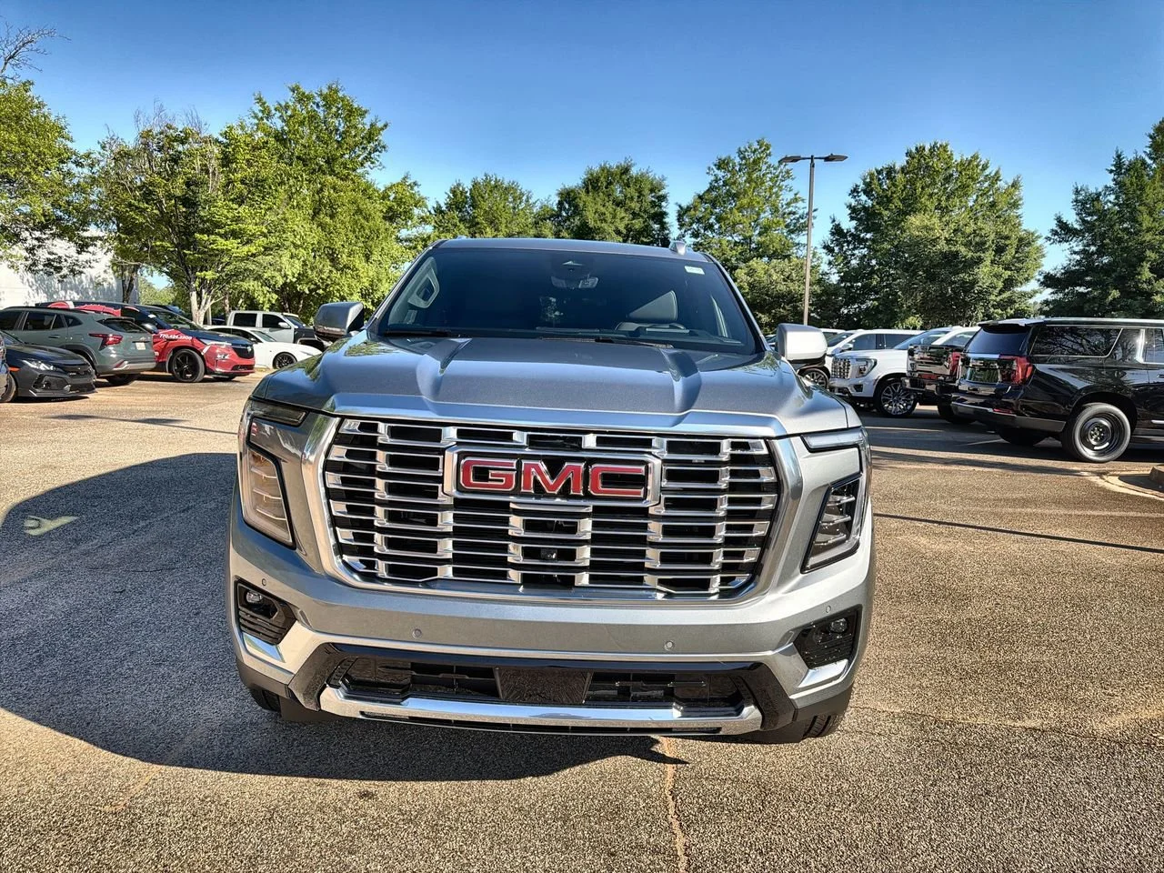New 2026 Sterling Metallic GMC Denali image 3