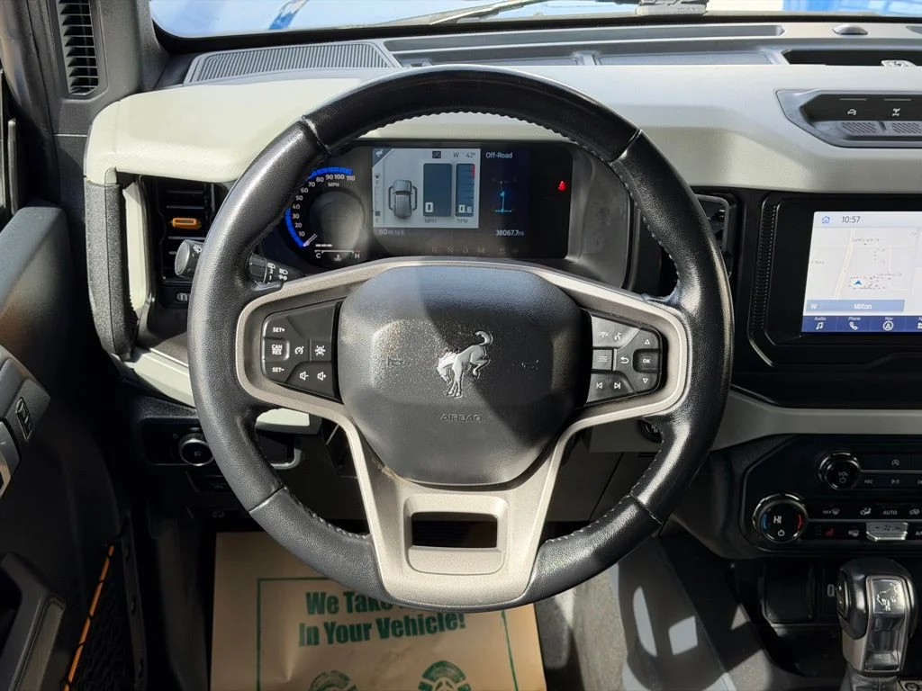 Used 2023 Blue Ford Badlands image 17