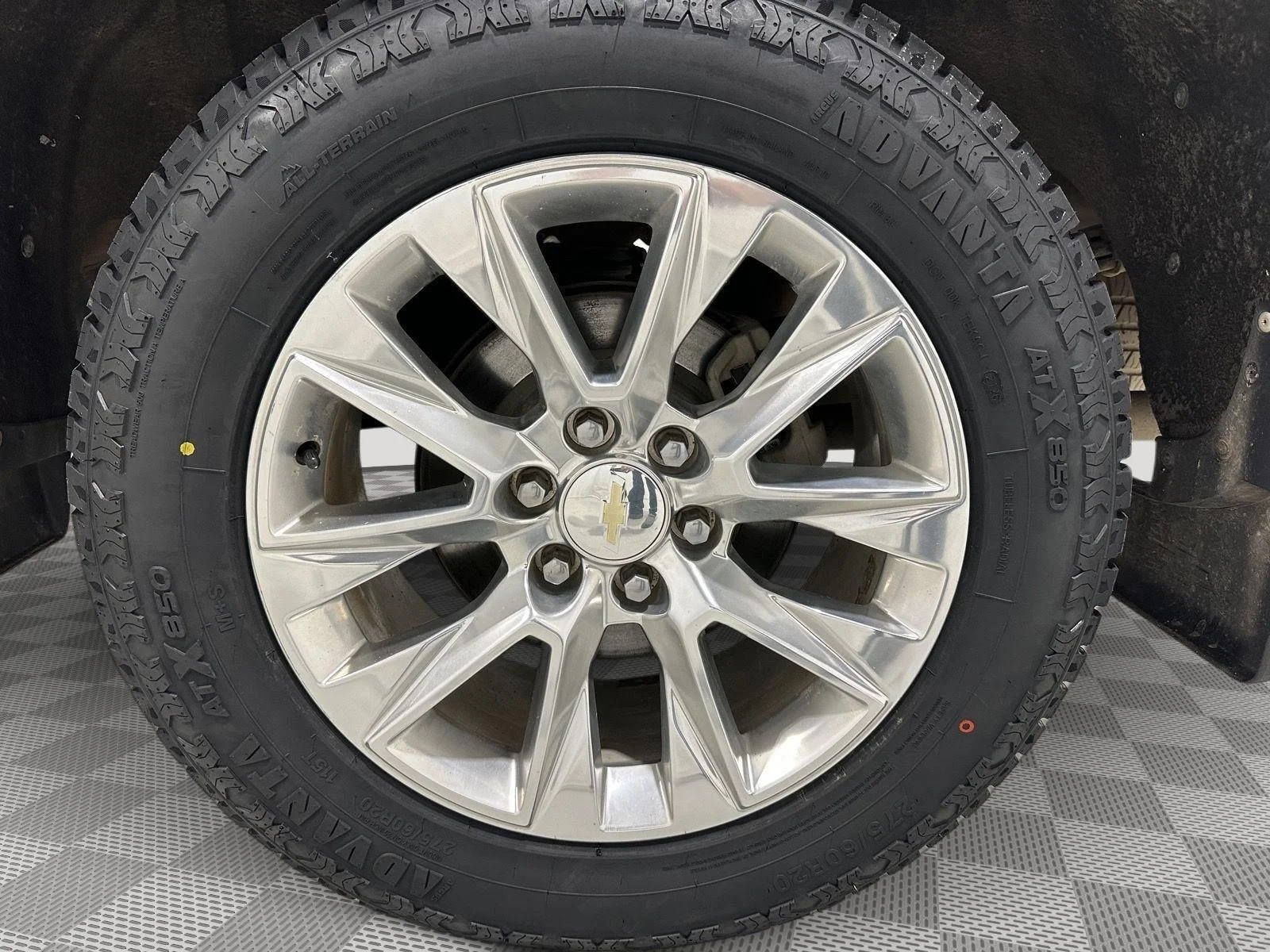 Used 2021 NORTHSKY BLUE METALLIC Chevrolet LTZ image 31
