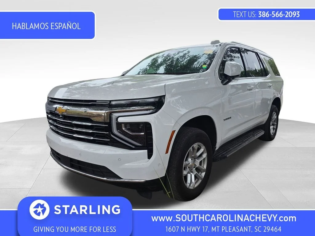 Used 2025 Summit White Chevrolet LT image 1