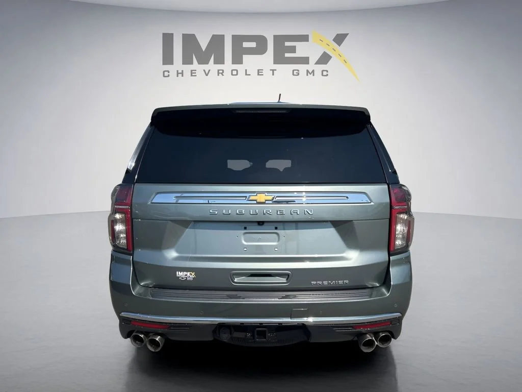 Used 2023 Silver Sage Metallic Chevrolet Premier image 4