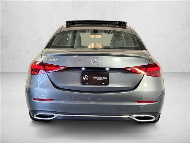 New 2026 Selenite Grey Metallic Mercedes-Benz C 300 image 36