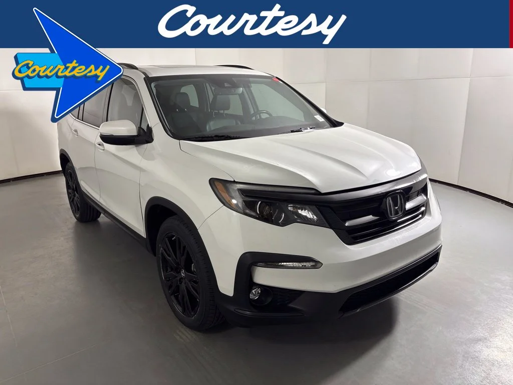 Used 2021 White Honda Special Edition image 1