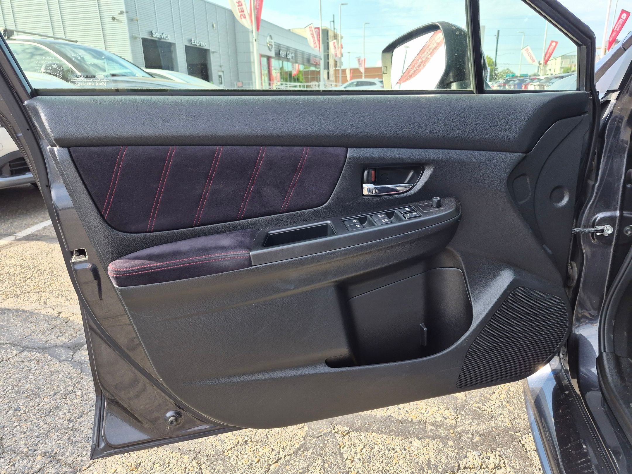Used 2018 Dark Gray Metallic Subaru STI Limited image 12