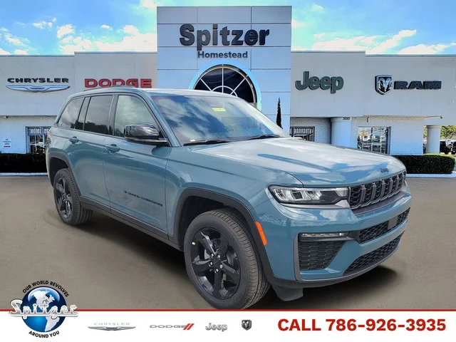Grand Cherokee | Spitzer CDJR Homestead