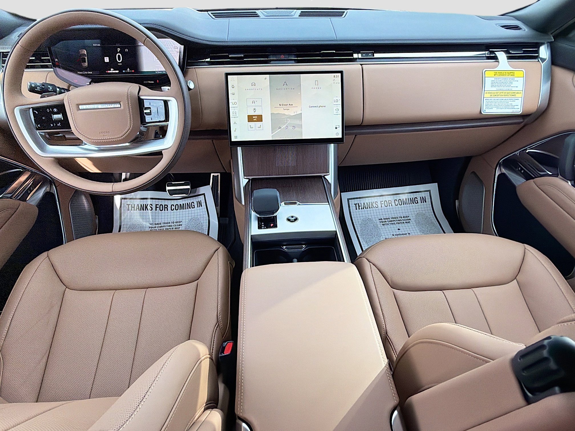 New 2026 Constellation Blue Ultra Metallic Gloss LAND ROVER Autobiography image 15