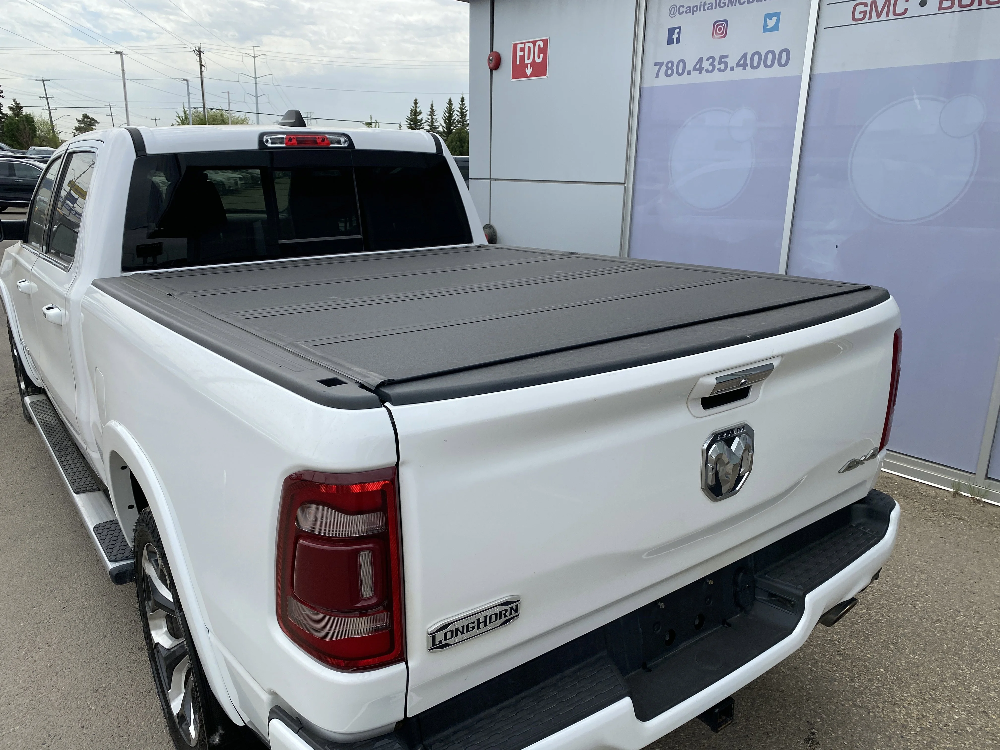 Certified Used 2022 White Ram Limited Longhorn * STANDARD BOX * NAVIGATION * image 4