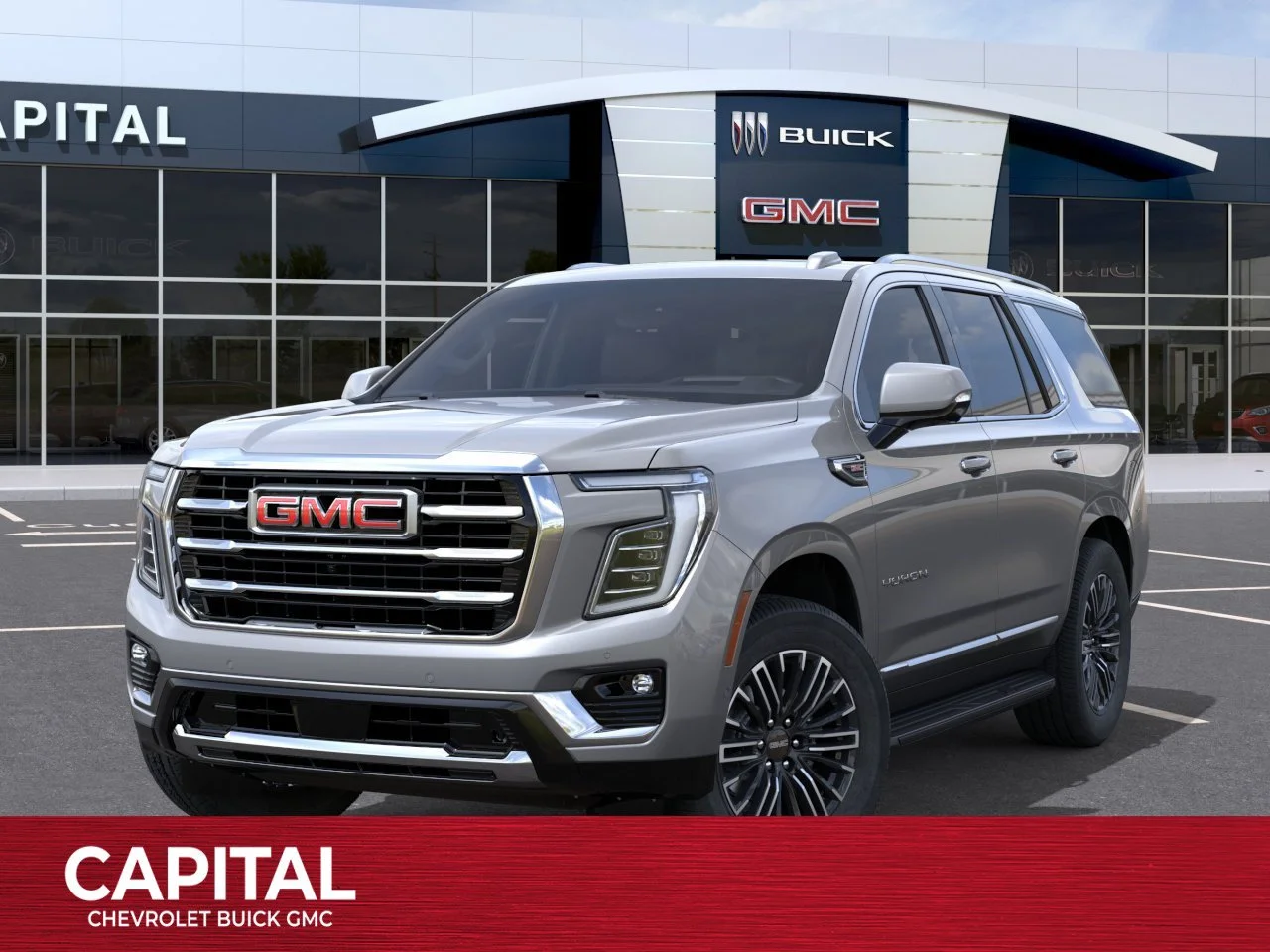 New 2026 Sterling Metallic GMC Elevation image 1