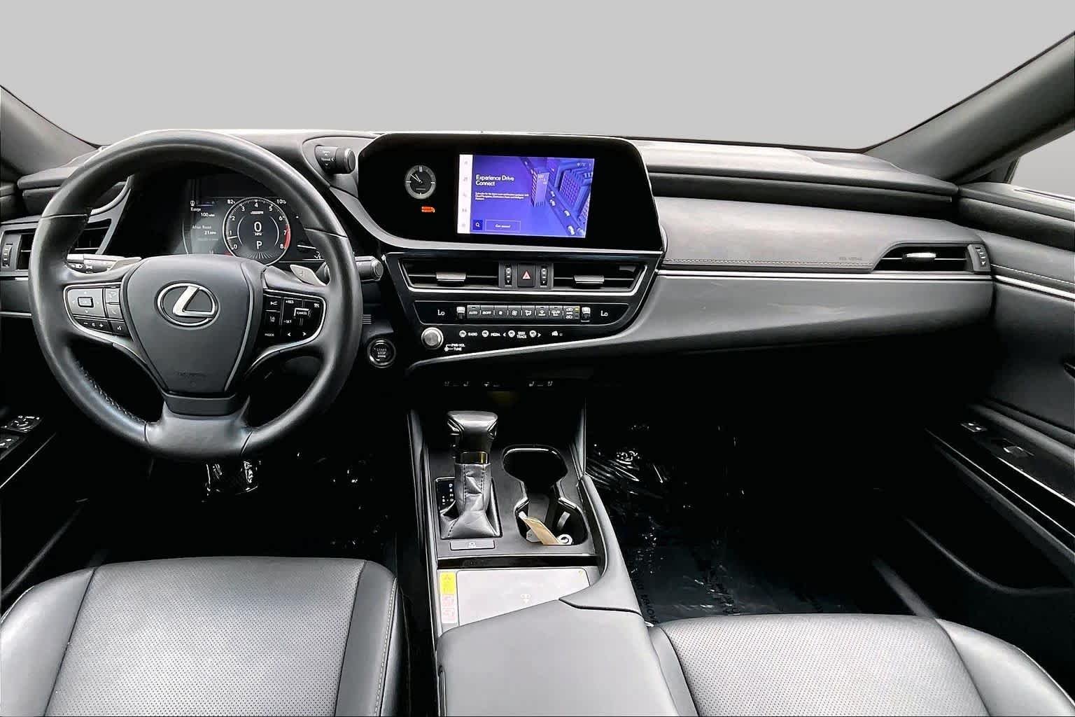 Used 2024 Eminent White Pearl Lexus  image 16