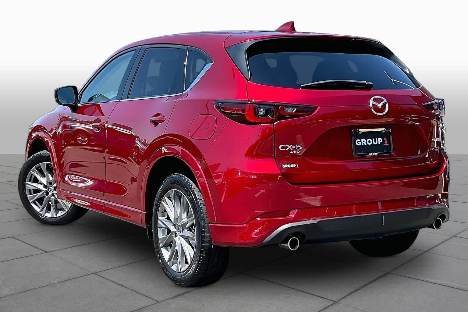 Used 2024 Soul Red Crystal Metallic Mazda 2.5 S Premium Package image 12