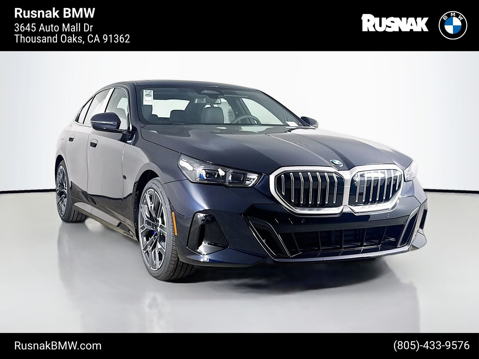 2026 BMW 5 Series 530i Sedan's photo