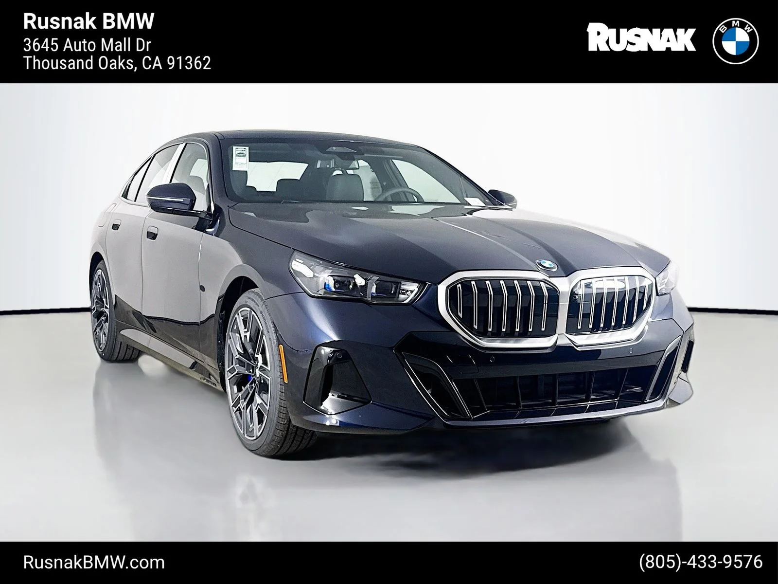 2026 BMW 5 Series 530i Sedan's photo